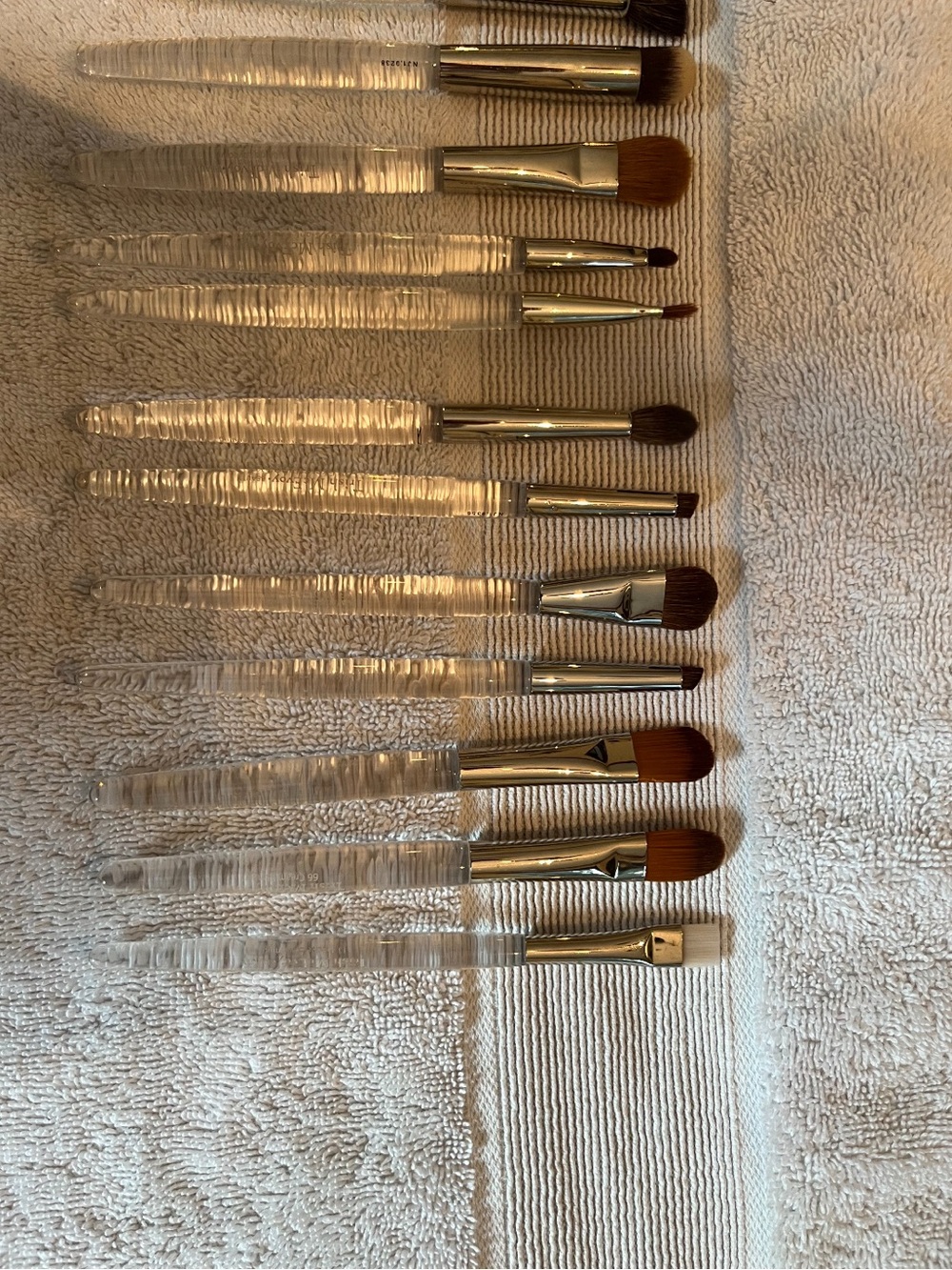 Trish Mcevoy Brush set in great pre owned condition